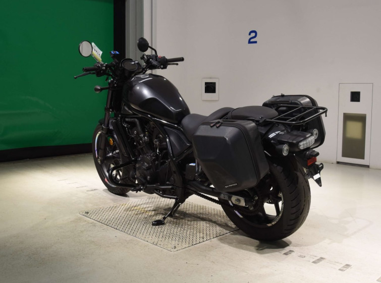 Мотоцикл Honda REBEL CMX1100 з пробігом 7434 km