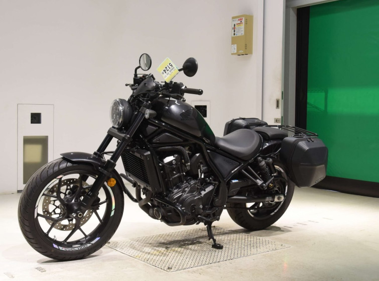 Мотоцикл Honda REBEL CMX1100 з пробігом 7434 km