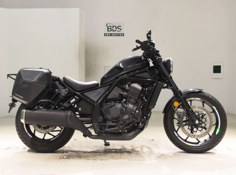 Мотоцикл Honda REBEL CMX1100 з пробігом 7434 km