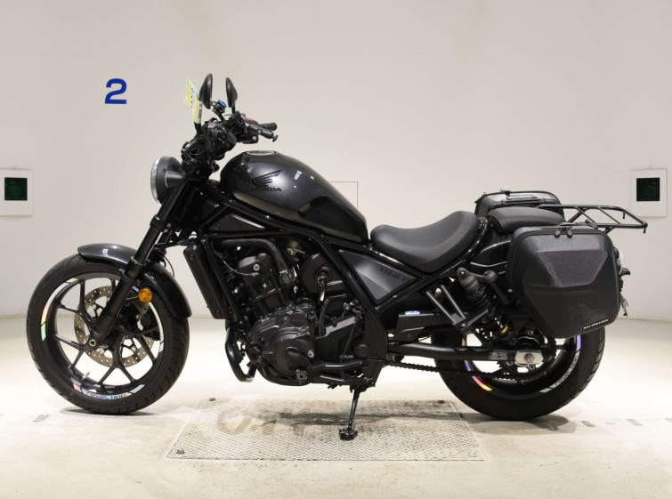 Мотоцикл Honda REBEL CMX1100 з пробігом 7434 km