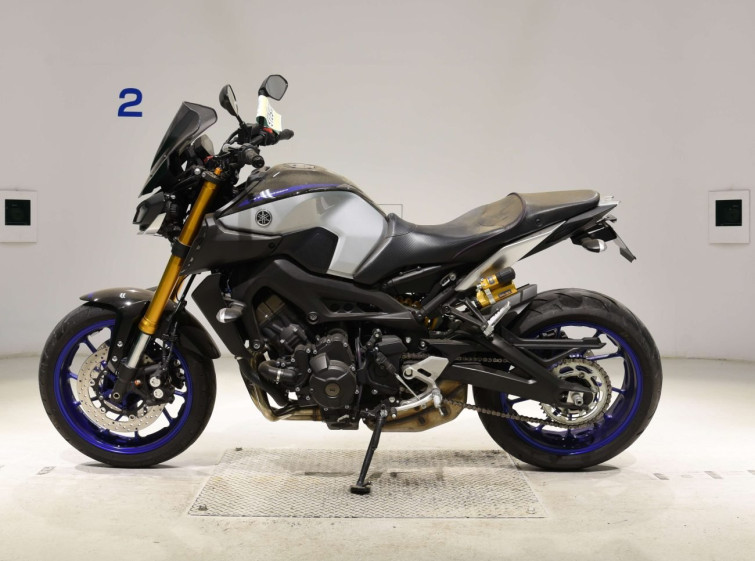 Мотоцикл Yamaha MT-09A SP с пробегом 8157 km
