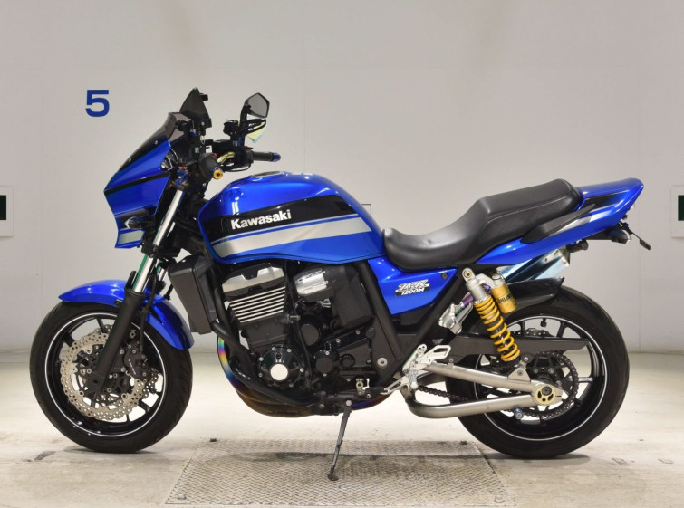 Мотоцикл Kawasaki ZRX1200 DAEG с пробегом 19501 km