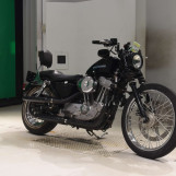 Мотоцикл HD SPORTSTER HUGGER XLH883 с пробегом 15006 km