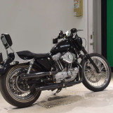 Мотоцикл HD SPORTSTER HUGGER XLH883 с пробегом 15006 km