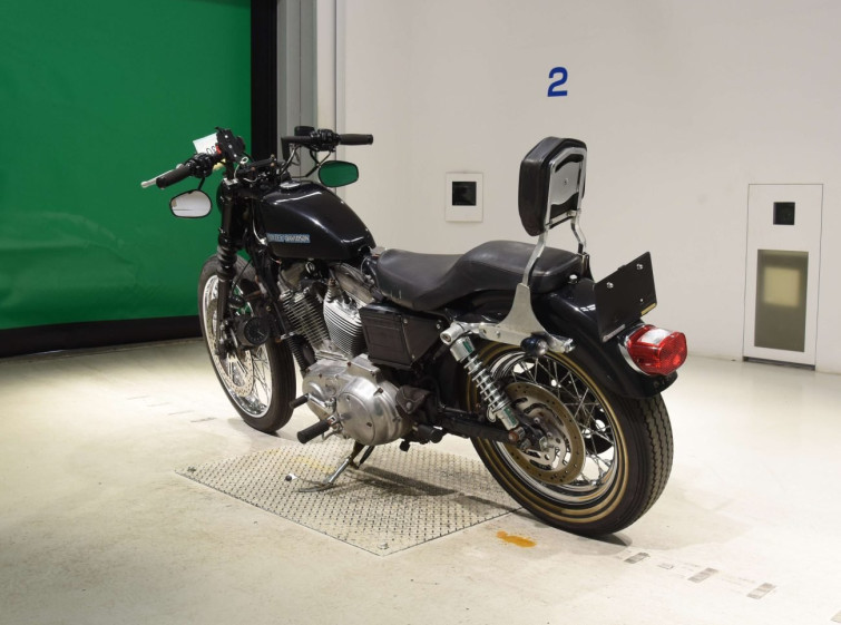 Мотоцикл HD SPORTSTER HUGGER XLH883 с пробегом 15006 km