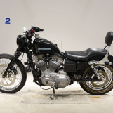 Мотоцикл HD SPORTSTER HUGGER XLH883 с пробегом 15006 km