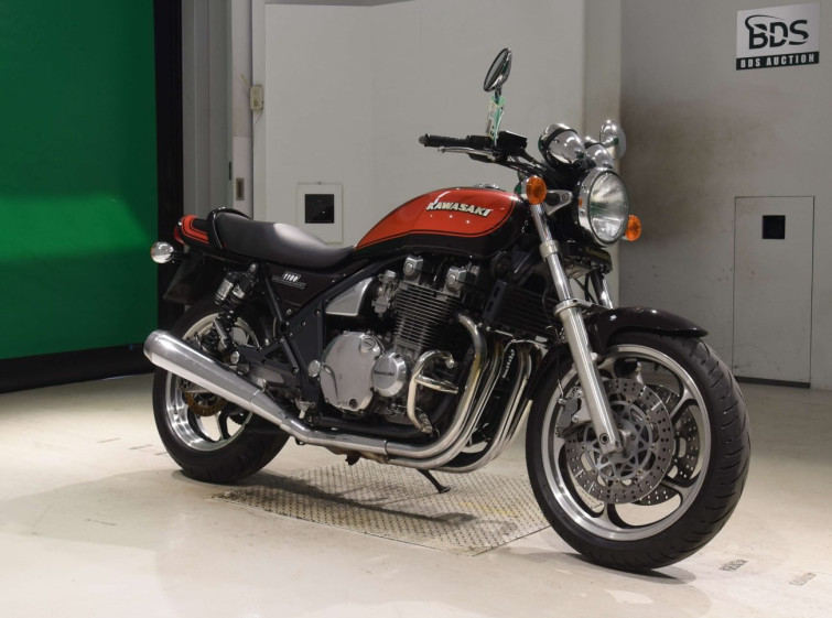 Мотоцикл Kawasaki ZEPHYR1100 з пробігом 74215 km