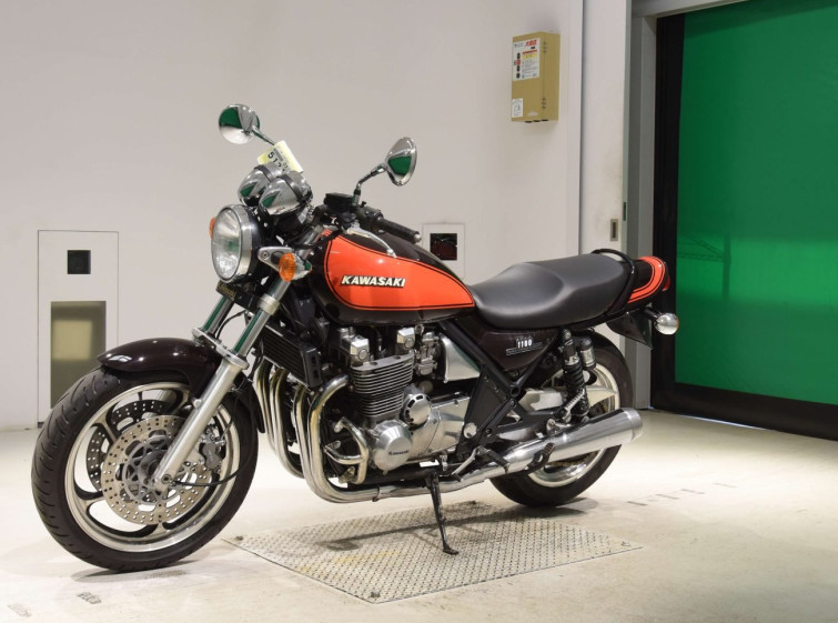 Мотоцикл Kawasaki ZEPHYR1100 з пробігом 74215 km