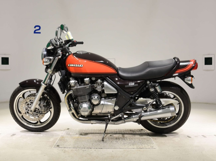 Мотоцикл Kawasaki ZEPHYR1100 з пробігом 74215 km