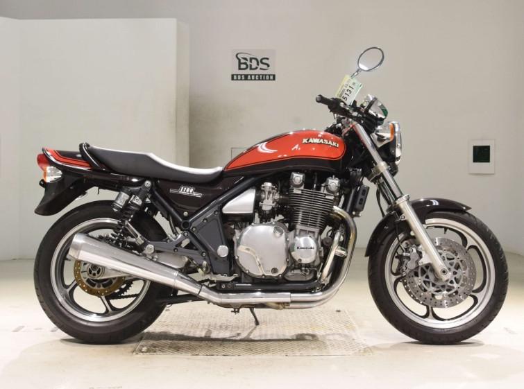 Мотоцикл Kawasaki ZEPHYR1100 з пробігом 74215 km