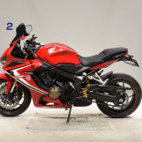 Мотоцикл Honda CBR650R с пробегом 12364 km