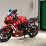 Мотоцикл Honda CBR650R с пробегом 12364 km
