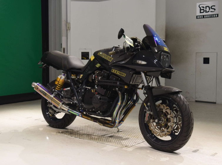 Мотоцикл Suzuki GSX1100S KATANA с пробегом 33007 km
