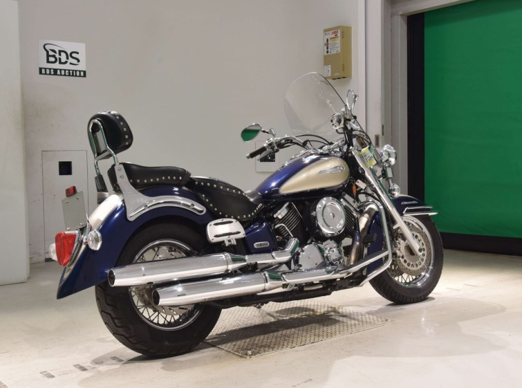 Мотоцикл Yamaha DRAGSTAR XVS1100 CLASSIC з пробігом 20442 km