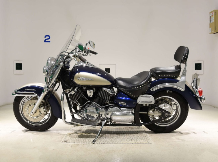 Мотоцикл Yamaha DRAGSTAR XVS1100 CLASSIC з пробігом 20442 km