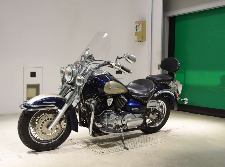 Мотоцикл Yamaha DRAGSTAR XVS1100 CLASSIC з пробігом 20442 km