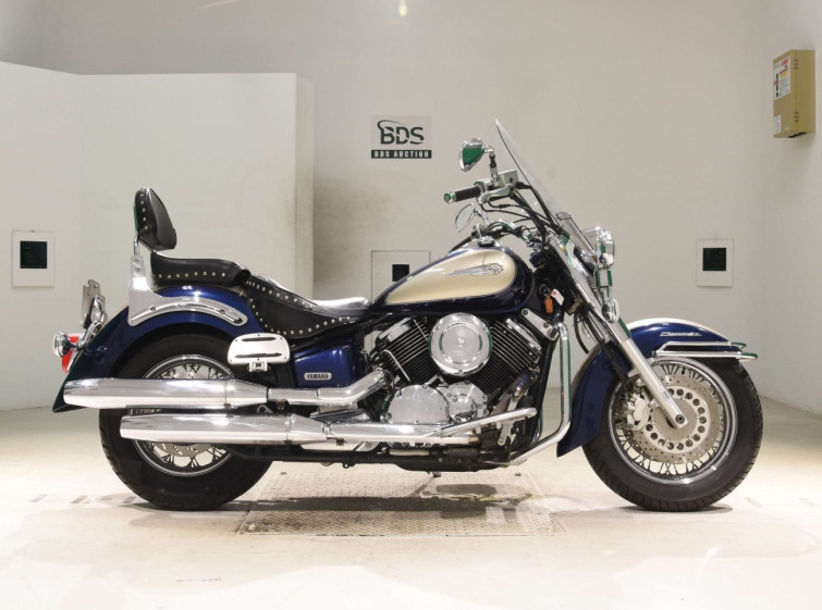 Мотоцикл Yamaha DRAGSTAR XVS1100 CLASSIC з пробігом 20442 km