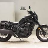 Мотоцикл Honda REBEL CMX1100DCT з пробігом 3713 km