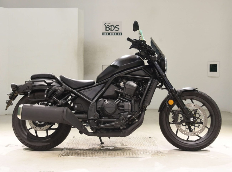 Мотоцикл Honda REBEL CMX1100DCT з пробігом 3713 km