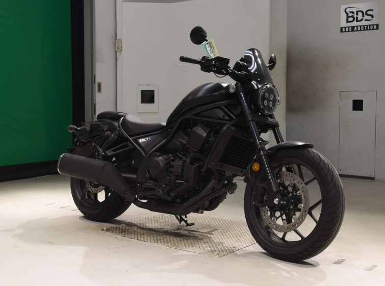 Мотоцикл Honda REBEL CMX1100DCT з пробігом 3713 km
