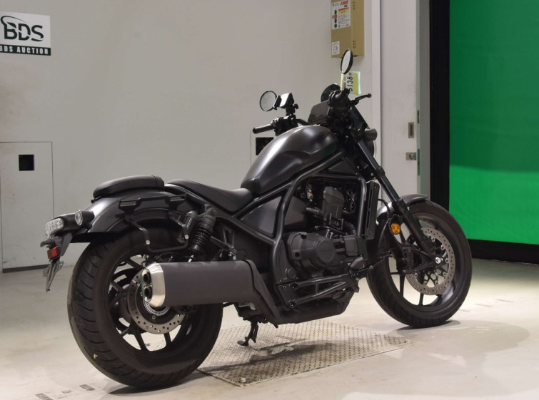 Мотоцикл Honda REBEL CMX1100DCT з пробігом 3713 km