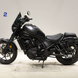 Мотоцикл Honda REBEL CMX1100DCT з пробігом 3713 km