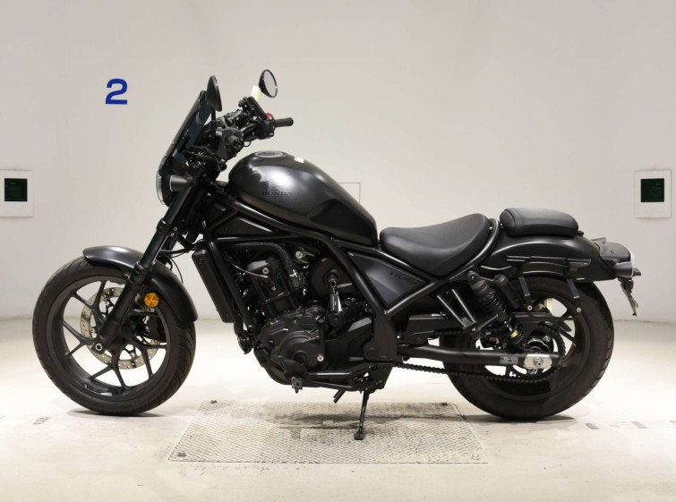 Мотоцикл Honda REBEL CMX1100DCT з пробігом 3713 km