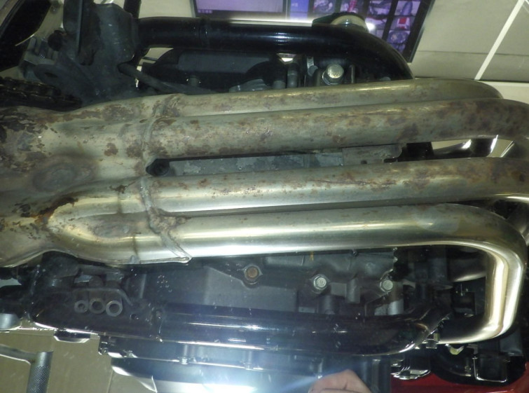 Мотоцикл Honda CB400SF BOLDOR с пробегом 34382 km