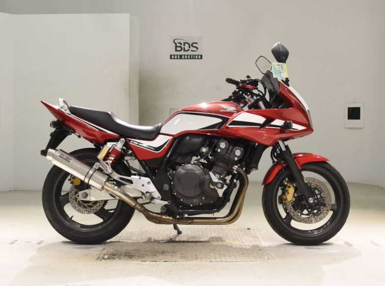 Мотоцикл Honda CB400SF BOLDOR с пробегом 34382 km