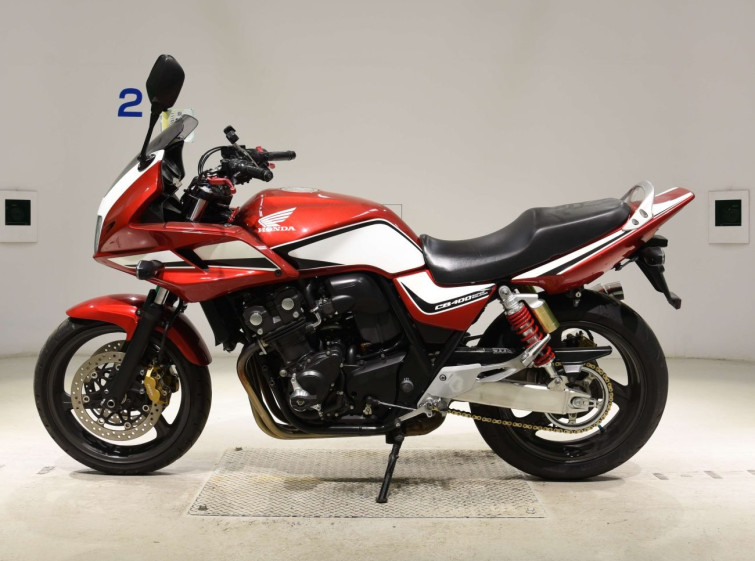 Мотоцикл Honda CB400SF BOLDOR с пробегом 34382 km