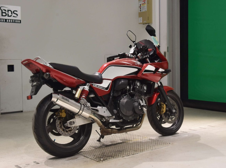 Мотоцикл Honda CB400SF BOLDOR с пробегом 34382 km