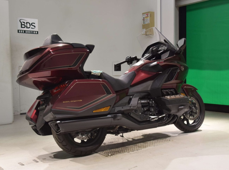 Мотоцикл Honda GL1800 TOUR D с пробегом 2163 km