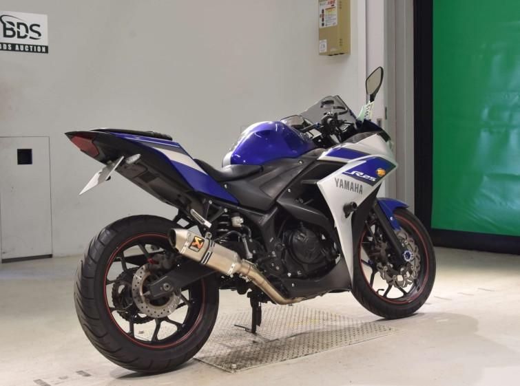 Мотоцикл Yamaha YZF-R25 с пробегом 39316 km
