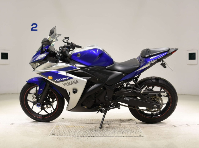 Мотоцикл Yamaha YZF-R25 с пробегом 39316 km
