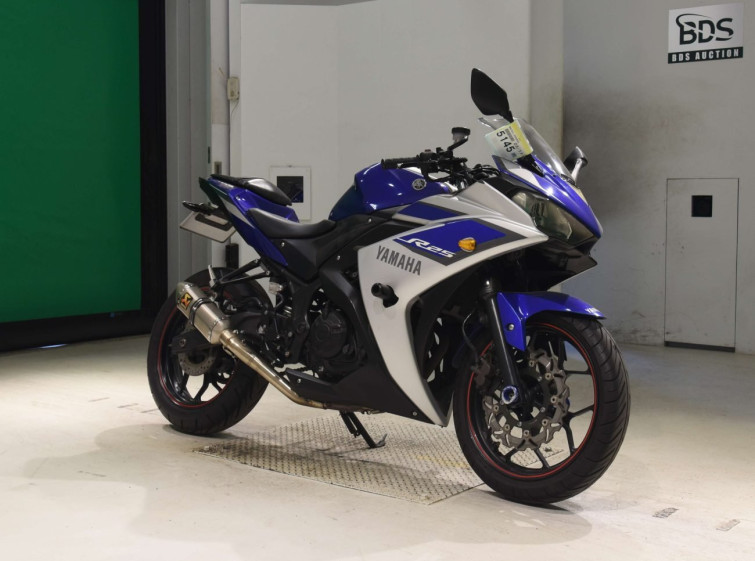 Мотоцикл Yamaha YZF-R25 с пробегом 39316 km