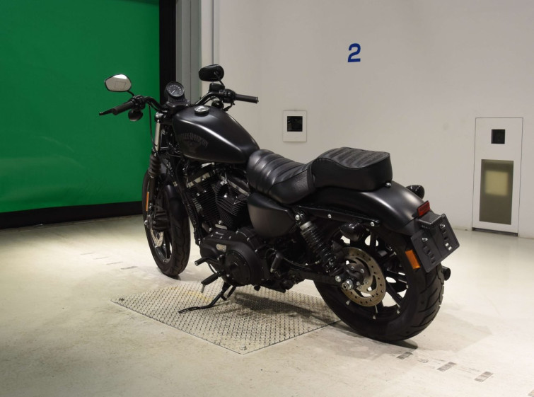 Мотоцикл HD SPORTSTER IRON XL883N з пробігом 7616 km