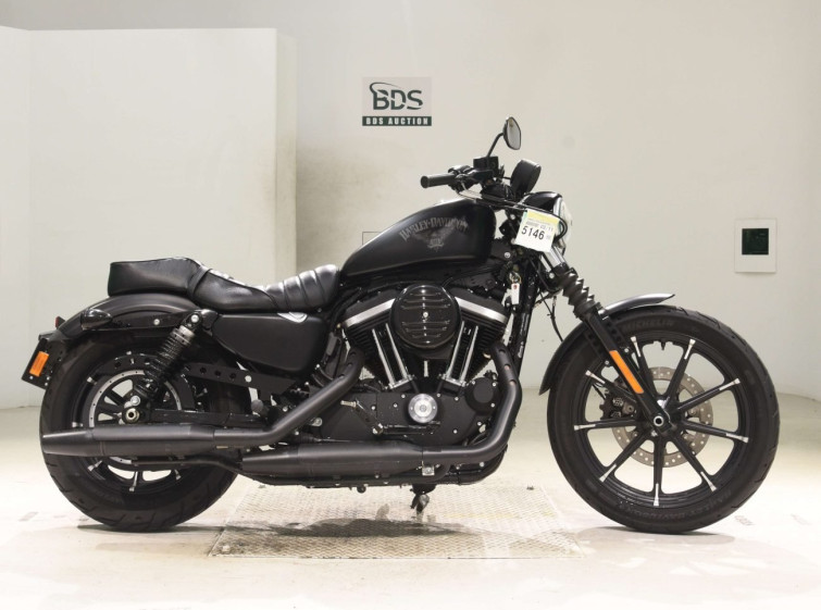 Мотоцикл HD SPORTSTER IRON XL883N з пробігом 7616 km