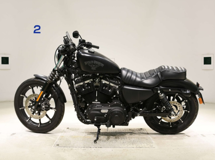 Мотоцикл HD SPORTSTER IRON XL883N з пробігом 7616 km