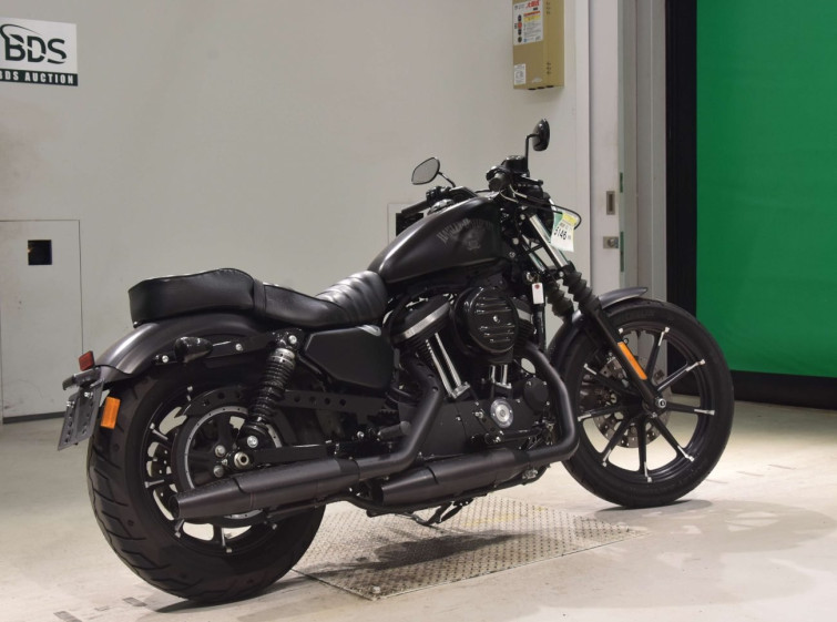 Мотоцикл HD SPORTSTER IRON XL883N з пробігом 7616 km