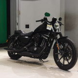 Мотоцикл HD SPORTSTER IRON XL883N з пробігом 7616 km
