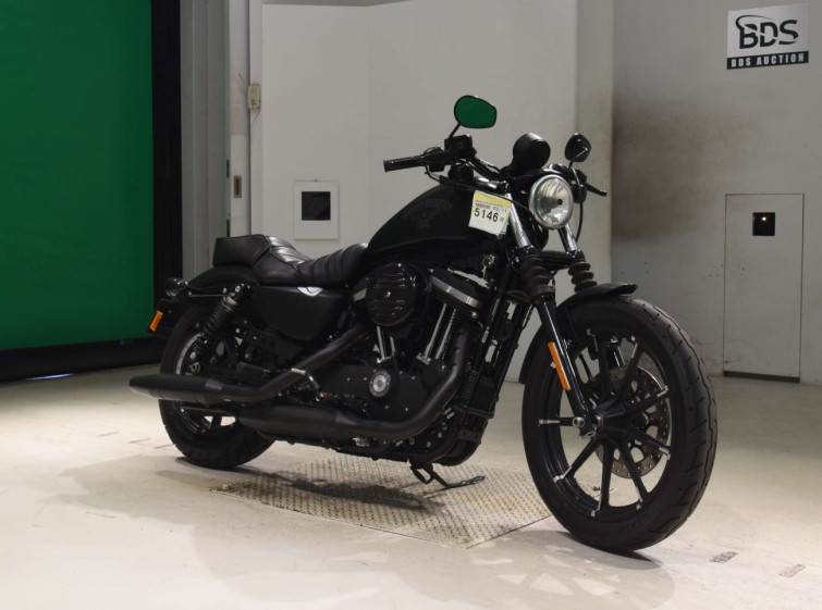Мотоцикл HD SPORTSTER IRON XL883N з пробігом 7616 km