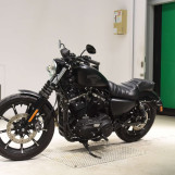 Мотоцикл HD SPORTSTER IRON XL883N з пробігом 7616 km