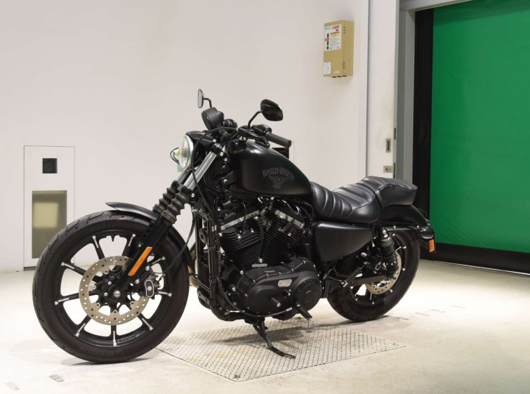 Мотоцикл HD SPORTSTER IRON XL883N з пробігом 7616 km