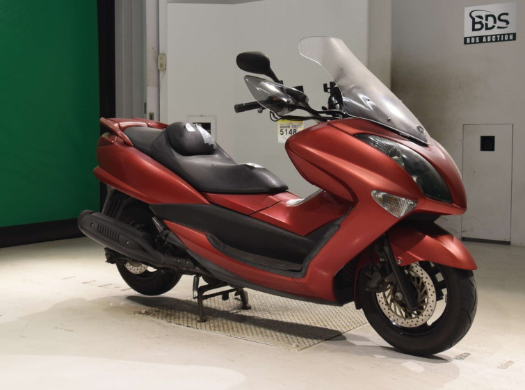 Мотоцикл Yamaha MAJESTY 250 з пробігом 49643 km