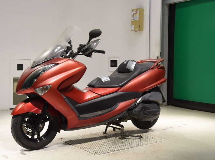 Мотоцикл Yamaha MAJESTY 250 з пробігом 49643 km