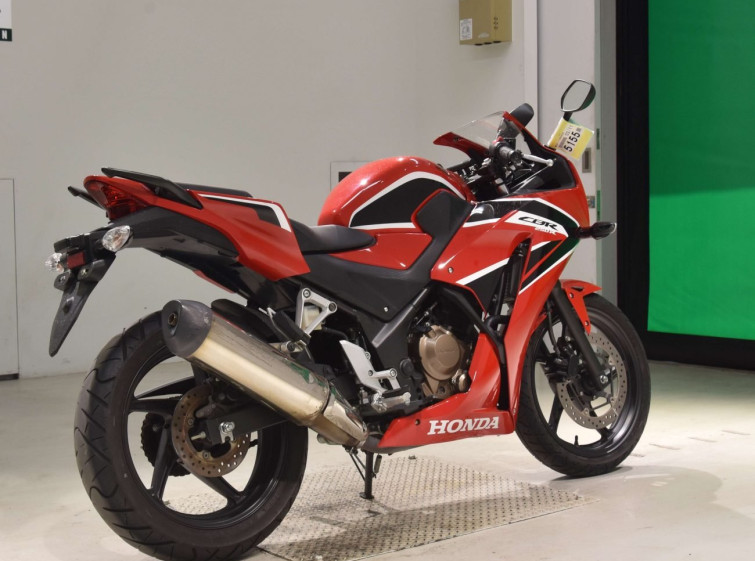 Мотоцикл Honda CBR250R с пробегом 13890 km