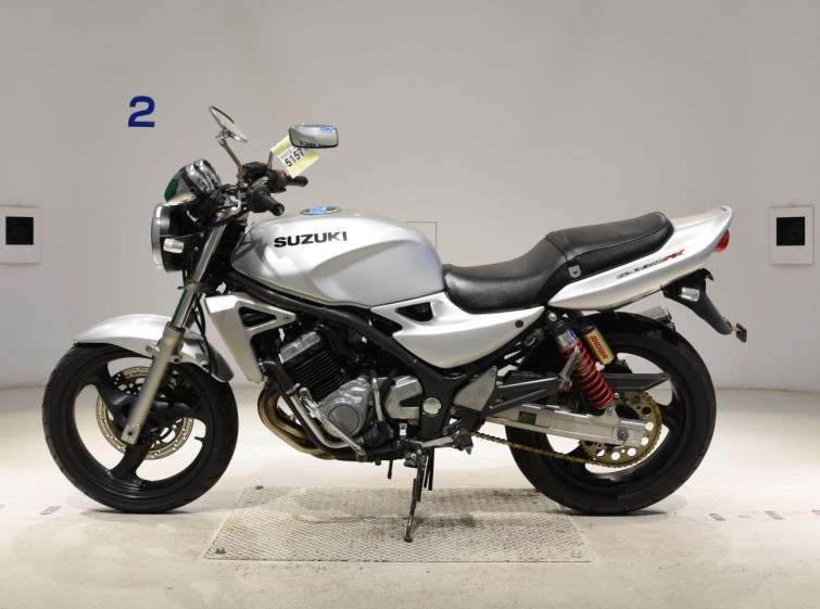 Мотоцикл Suzuki GSX250FX с пробегом 42855 km