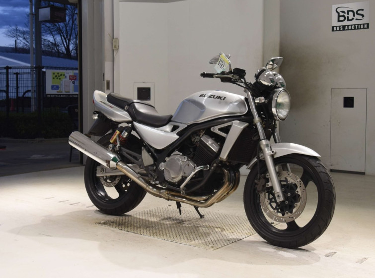 Мотоцикл Suzuki GSX250FX с пробегом 42855 km