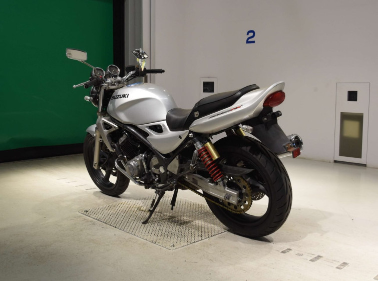 Мотоцикл Suzuki GSX250FX с пробегом 42855 km