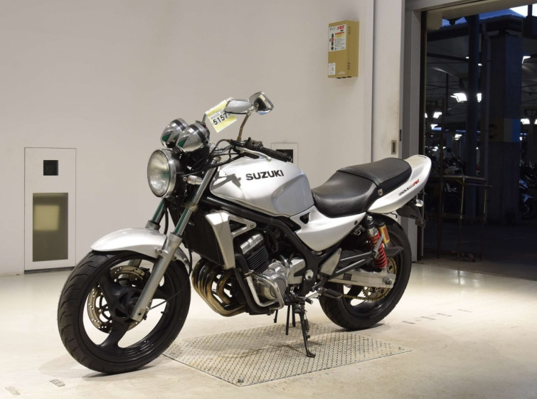 Мотоцикл Suzuki GSX250FX с пробегом 42855 km